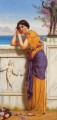 Rich Gifts Wax Poor When Lovers Prove Unkind Neoclassicist lady John William Godward